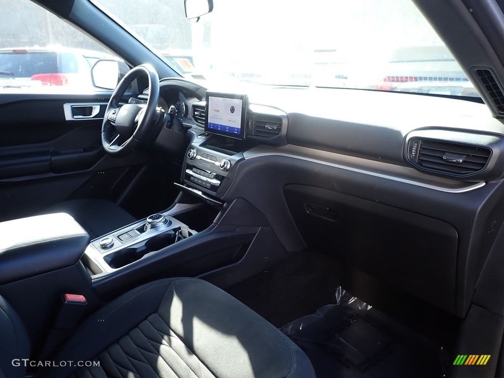 2020 Explorer XLT 4WD - Magnetic Metallic / Ebony photo #6