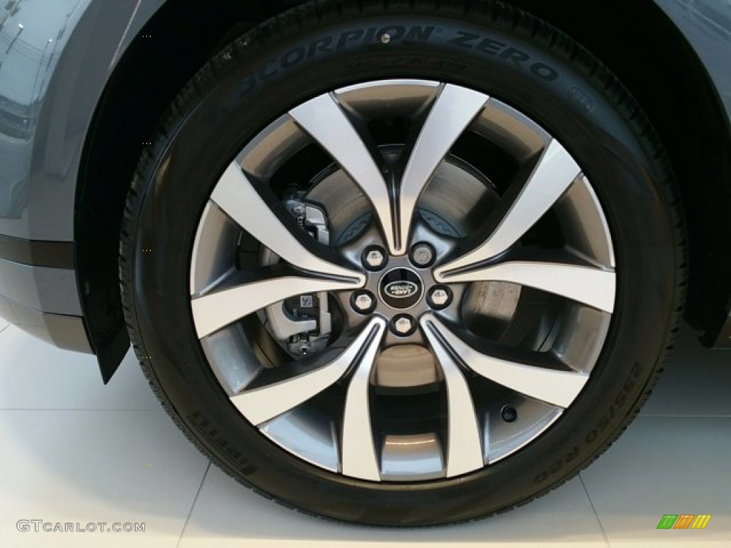 2022 Range Rover Evoque R-Dynamic S - Nolita Gray Metallic / Cloud photo #9