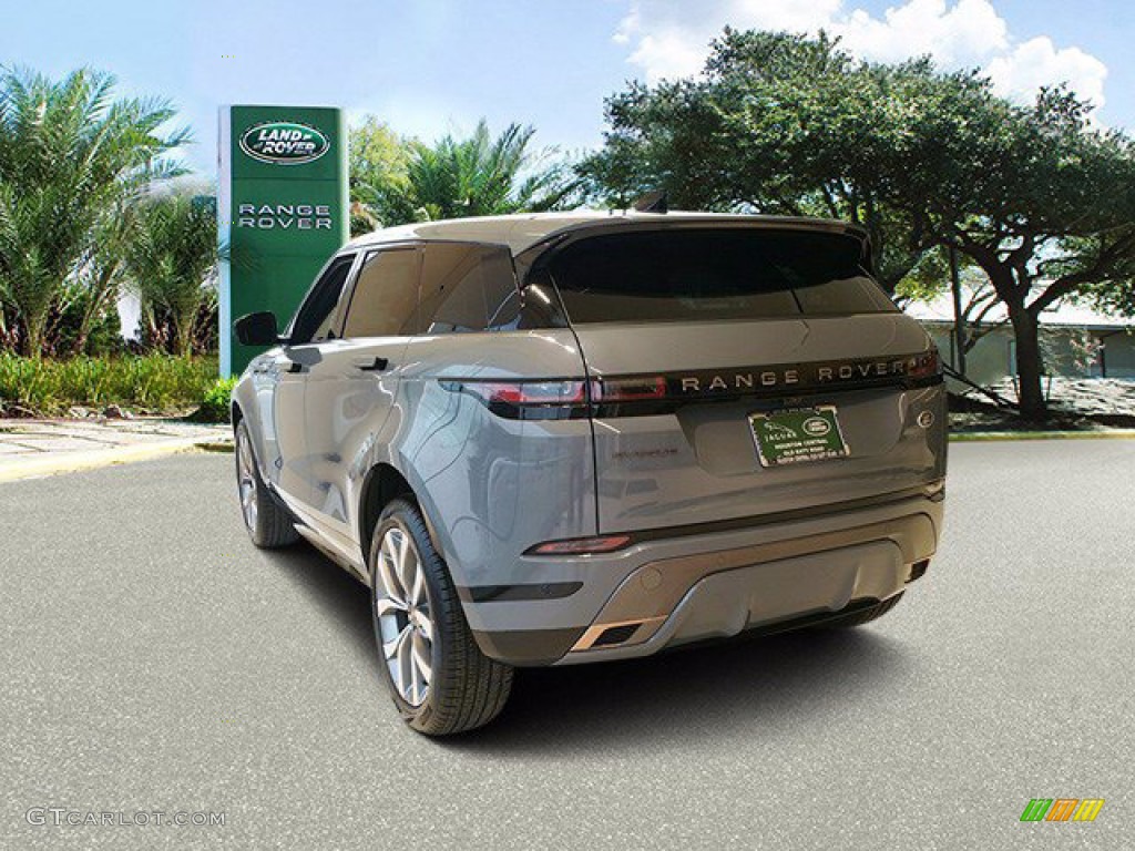 2022 Range Rover Evoque R-Dynamic S - Nolita Gray Metallic / Cloud photo #10