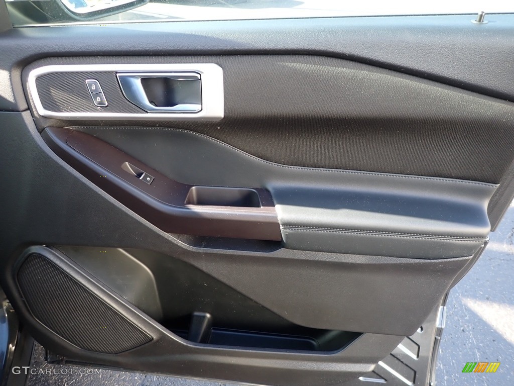2020 Explorer XLT 4WD - Magnetic Metallic / Ebony photo #7