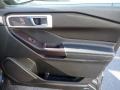 2020 Magnetic Metallic Ford Explorer XLT 4WD  photo #7