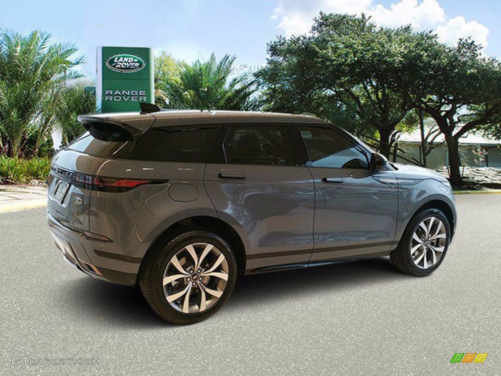 2022 Range Rover Evoque R-Dynamic S - Nolita Gray Metallic / Cloud photo #11