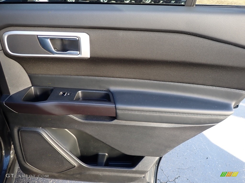 2020 Explorer XLT 4WD - Magnetic Metallic / Ebony photo #8