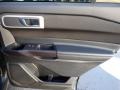 2020 Magnetic Metallic Ford Explorer XLT 4WD  photo #8