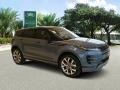 Nolita Gray Metallic 2022 Land Rover Range Rover Evoque R-Dynamic S Exterior
