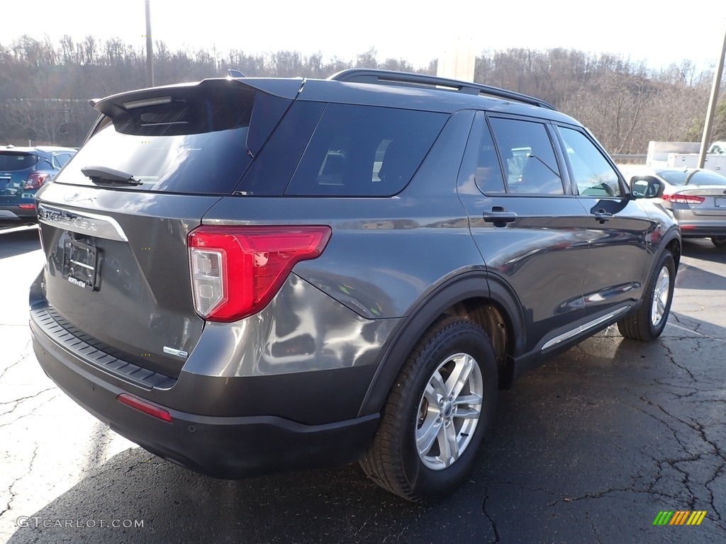 2020 Explorer XLT 4WD - Magnetic Metallic / Ebony photo #9