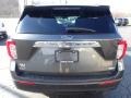 2020 Magnetic Metallic Ford Explorer XLT 4WD  photo #10