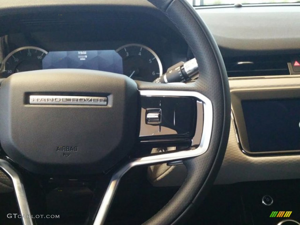 2022 Range Rover Evoque R-Dynamic S - Nolita Gray Metallic / Cloud photo #18
