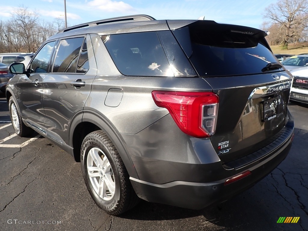 2020 Explorer XLT 4WD - Magnetic Metallic / Ebony photo #13