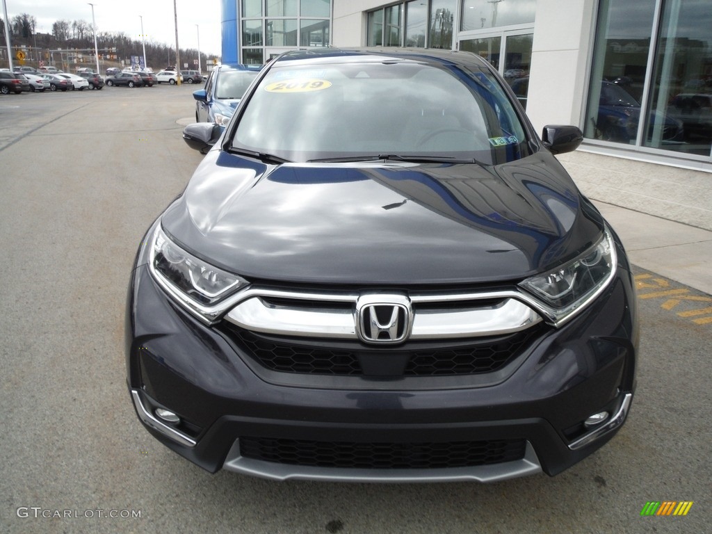 2019 CR-V EX AWD - Gunmetal Metallic / Gray photo #5