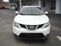 2018 Pearl White Nissan Rogue Sport SV AWD  photo #4
