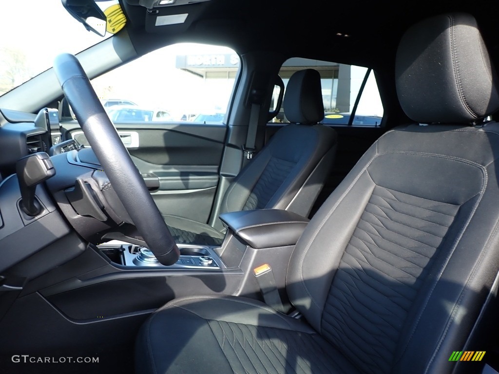 2020 Explorer XLT 4WD - Magnetic Metallic / Ebony photo #17