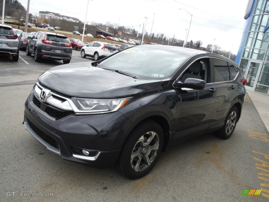 2019 CR-V EX AWD - Gunmetal Metallic / Gray photo #6