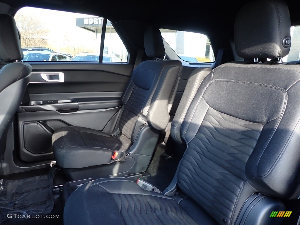 2020 Explorer XLT 4WD - Magnetic Metallic / Ebony photo #18