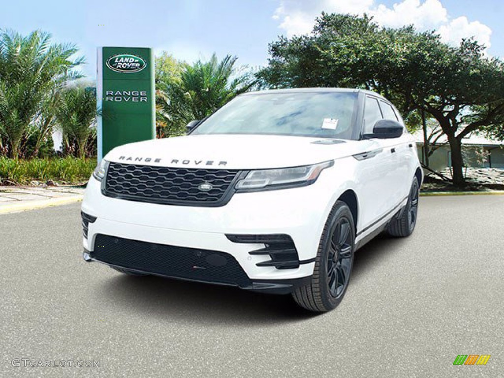 2022 Range Rover Velar R-Dynamic S - Fuji White / Light Oyster/Ebony photo #1