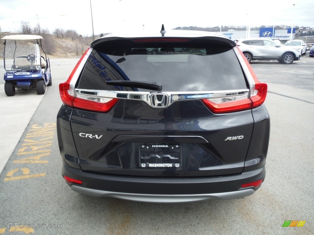 2019 CR-V EX AWD - Gunmetal Metallic / Gray photo #9