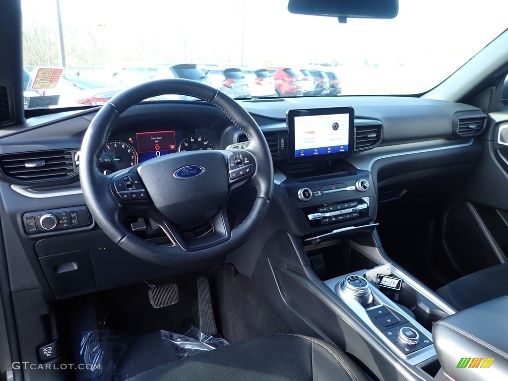 2020 Explorer XLT 4WD - Magnetic Metallic / Ebony photo #20