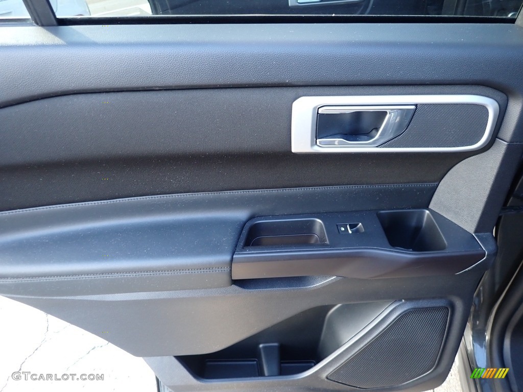 2020 Explorer XLT 4WD - Magnetic Metallic / Ebony photo #21