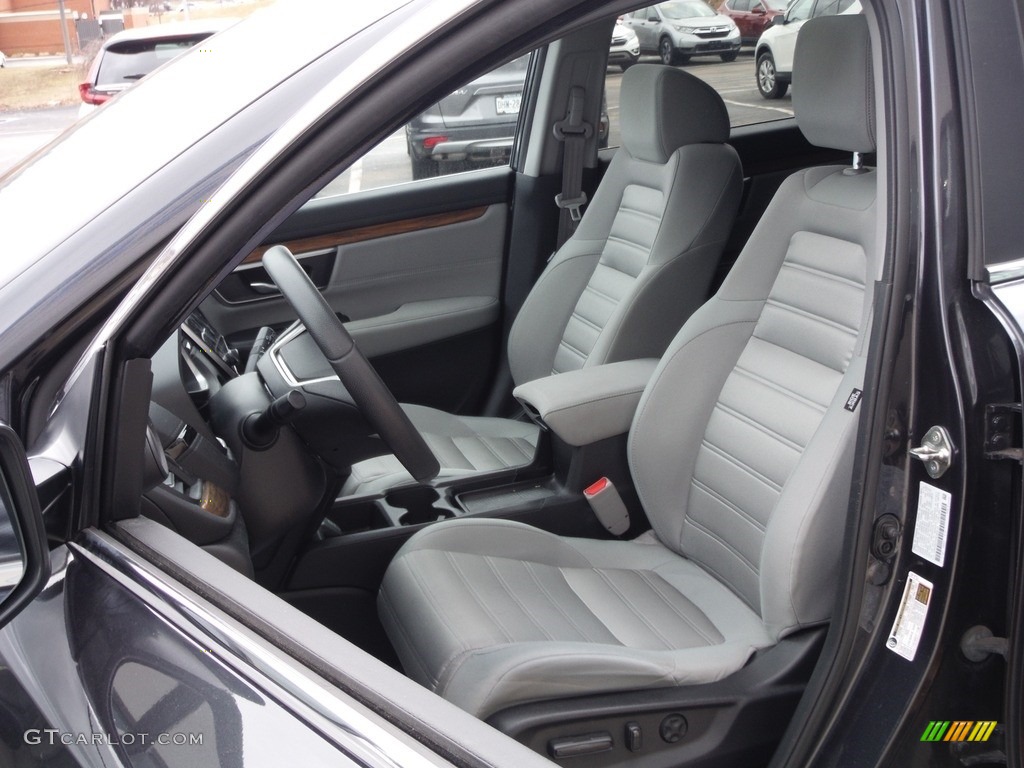 2019 CR-V EX AWD - Gunmetal Metallic / Gray photo #11