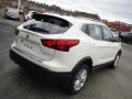 2018 Pearl White Nissan Rogue Sport SV AWD  photo #10