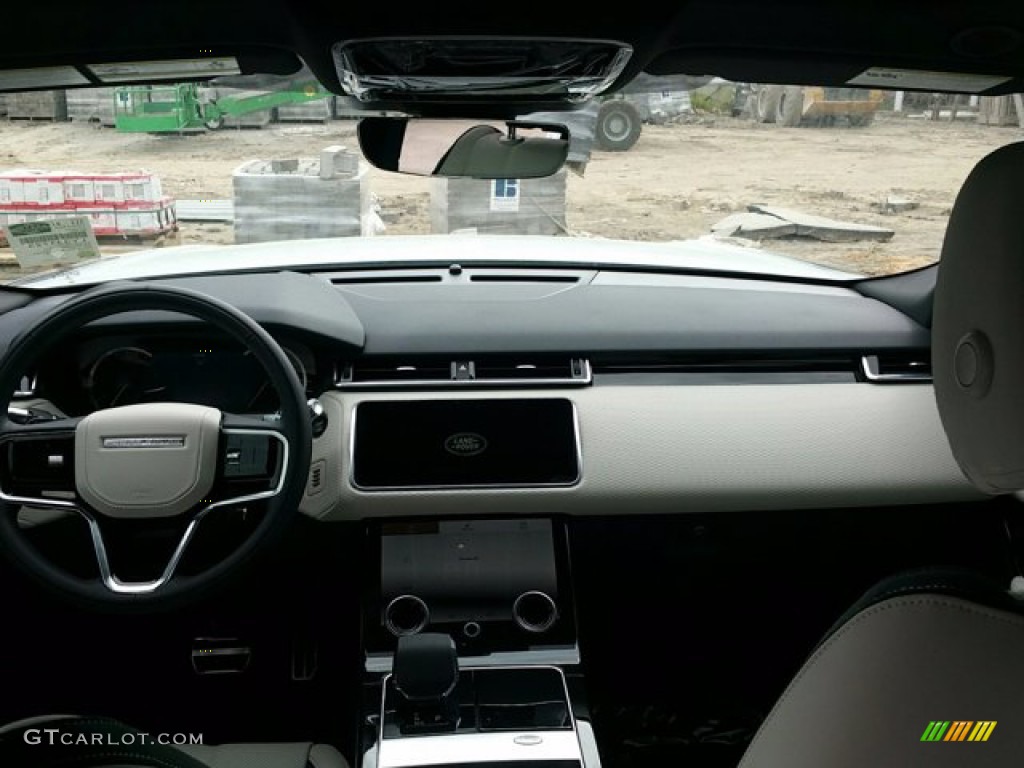 2022 Land Rover Range Rover Velar R-Dynamic S Light Oyster/Ebony Dashboard Photo #143869473
