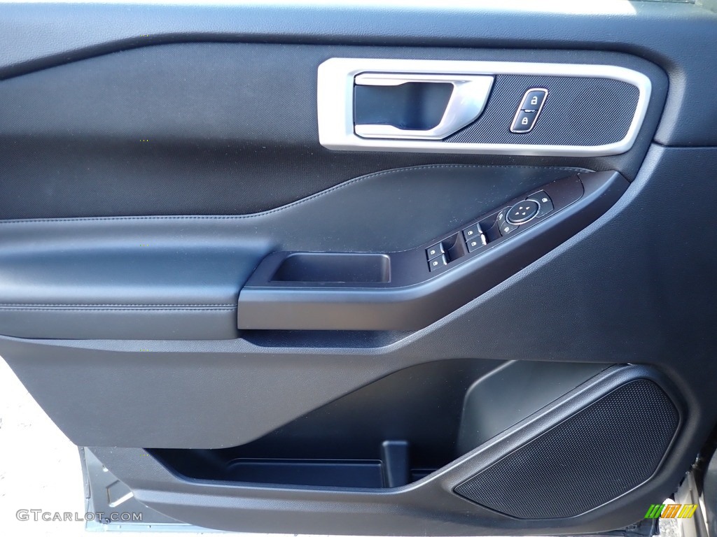 2020 Explorer XLT 4WD - Magnetic Metallic / Ebony photo #22
