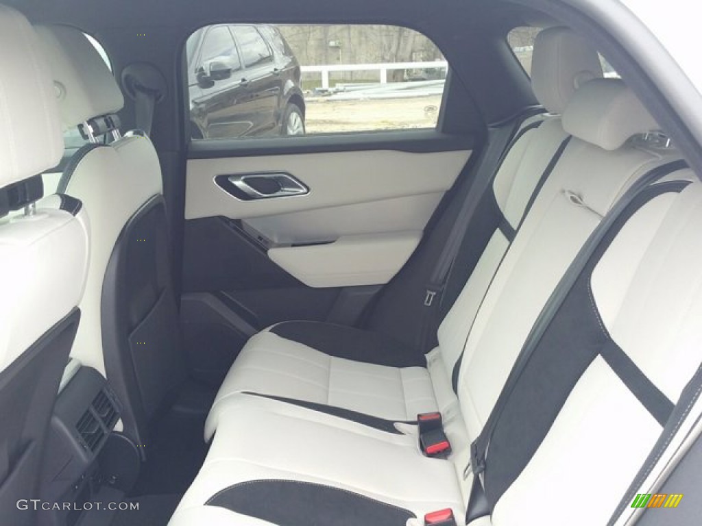 Light Oyster/Ebony Interior 2022 Land Rover Range Rover Velar R-Dynamic S Photo #143869491