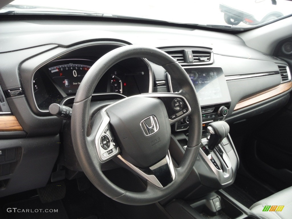 2019 CR-V EX AWD - Gunmetal Metallic / Gray photo #13
