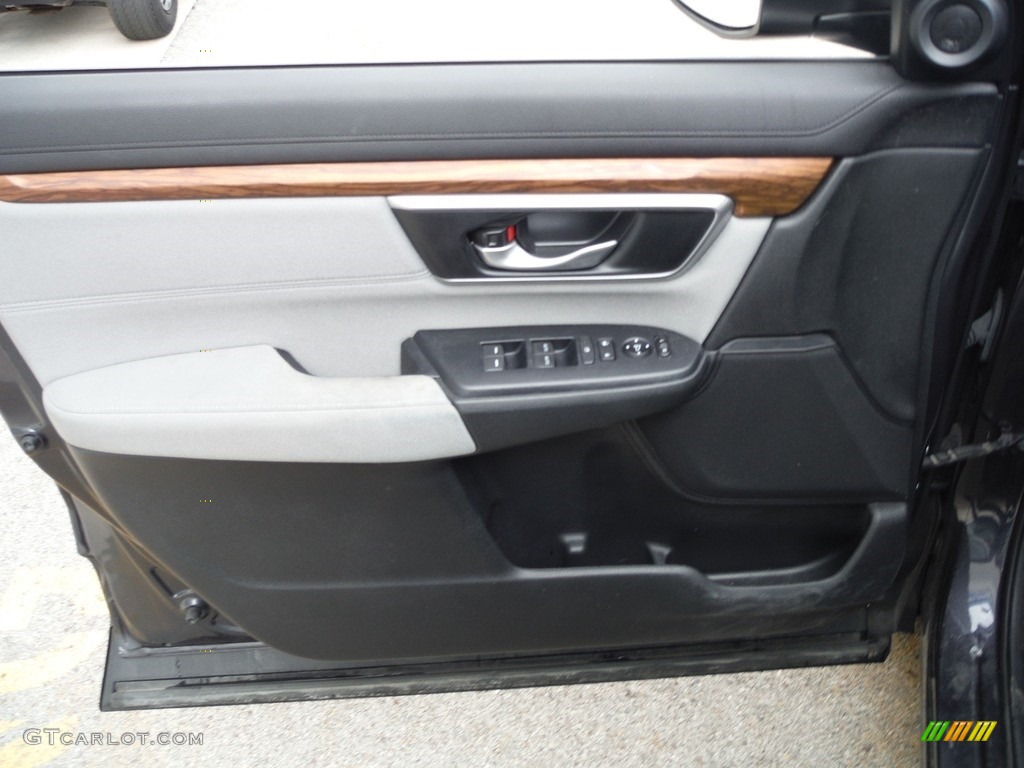 2019 CR-V EX AWD - Gunmetal Metallic / Gray photo #14
