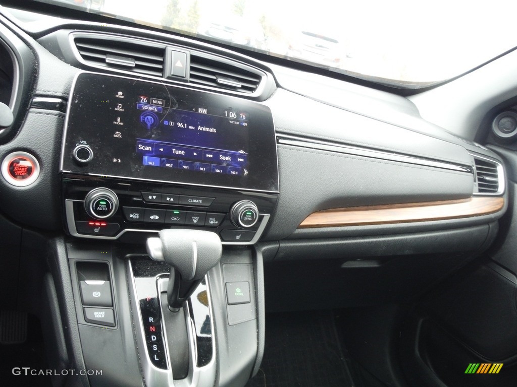 2019 CR-V EX AWD - Gunmetal Metallic / Gray photo #17