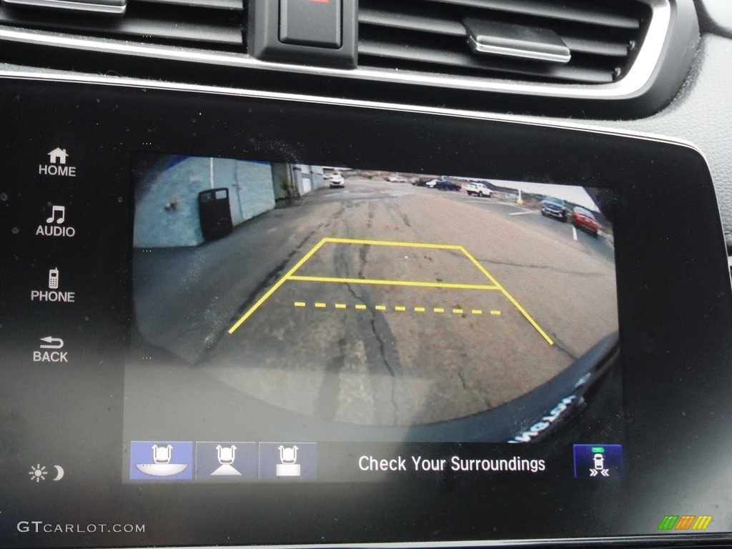 2019 CR-V EX AWD - Gunmetal Metallic / Gray photo #20