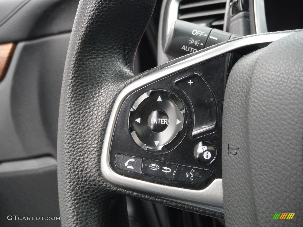 2019 CR-V EX AWD - Gunmetal Metallic / Gray photo #22