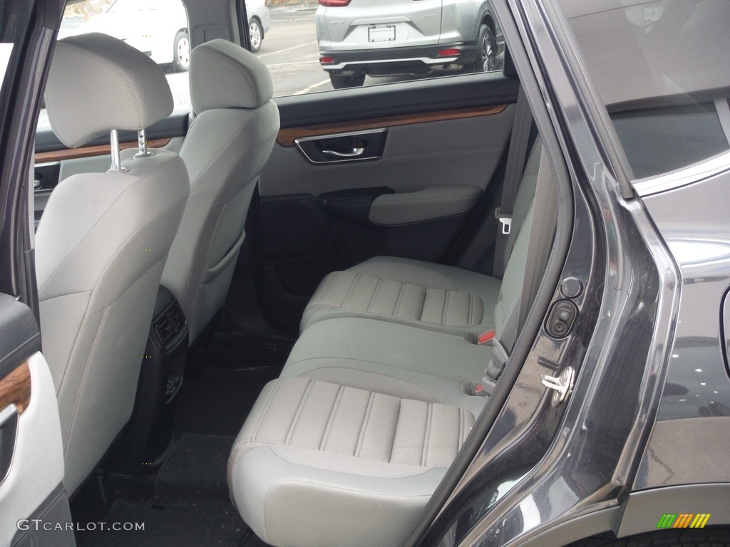 2019 CR-V EX AWD - Gunmetal Metallic / Gray photo #24