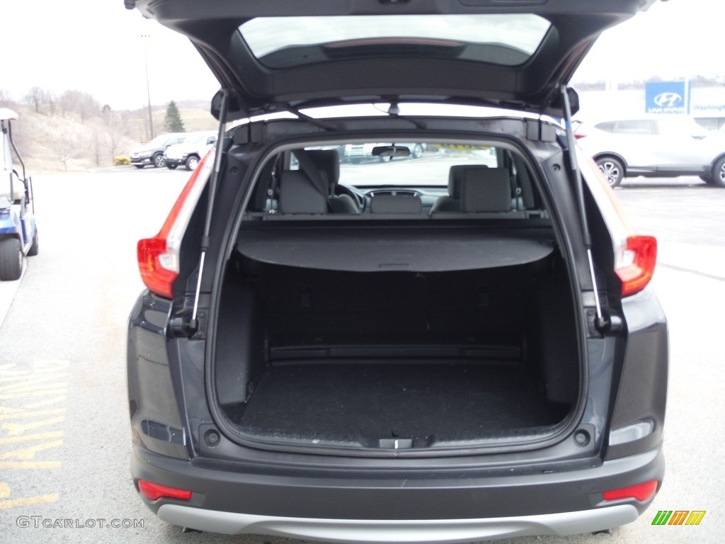 2019 CR-V EX AWD - Gunmetal Metallic / Gray photo #25