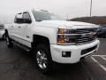 Front 3/4 View of 2015 Silverado 2500HD High Country Crew Cab 4x4