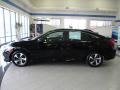 Crystal Black Pearl - Civic LX Sedan Photo No. 10