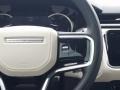 2022 Land Rover Range Rover Velar Light Oyster/Ebony Interior Steering Wheel Photo