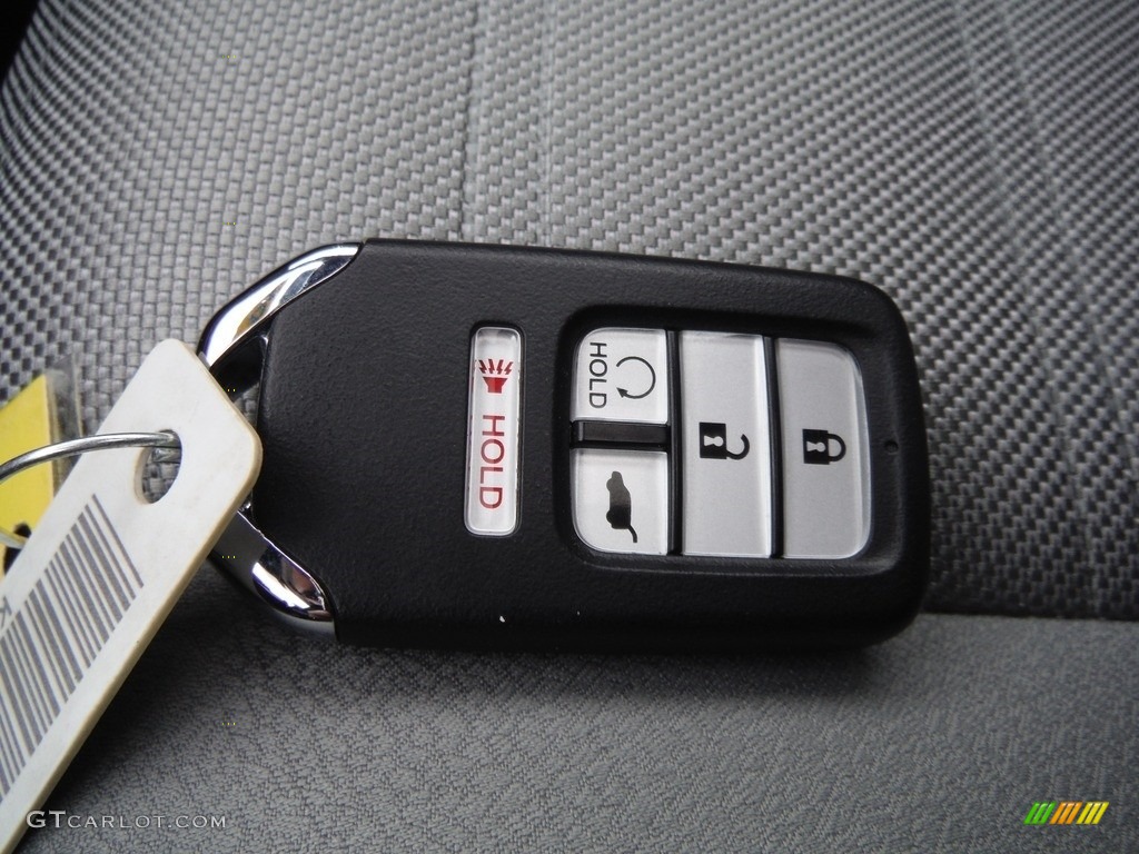 2019 CR-V EX AWD - Gunmetal Metallic / Gray photo #27
