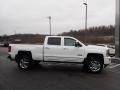 Summit White 2015 Chevrolet Silverado 2500HD High Country Crew Cab 4x4 Exterior