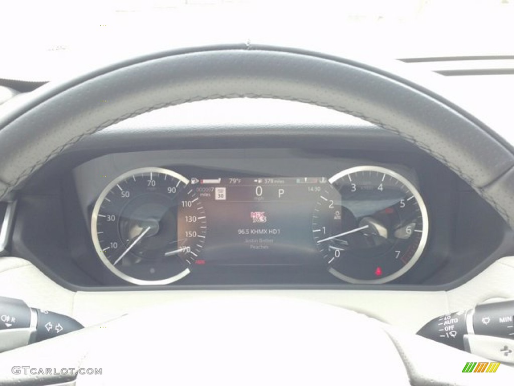 2022 Land Rover Range Rover Velar R-Dynamic S Gauges Photo #143869824