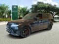 Santorini Black Metallic 2022 Land Rover Range Rover Sport HST Exterior