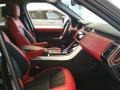 Front Seat of 2022 Range Rover Sport HST