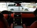 Pimento/Ebony Dashboard Photo for 2022 Land Rover Range Rover Sport #143869941