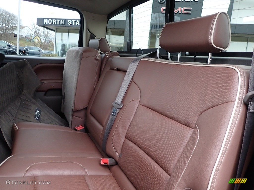 2015 Chevrolet Silverado 2500HD High Country Crew Cab 4x4 Rear Seat Photo #143870019
