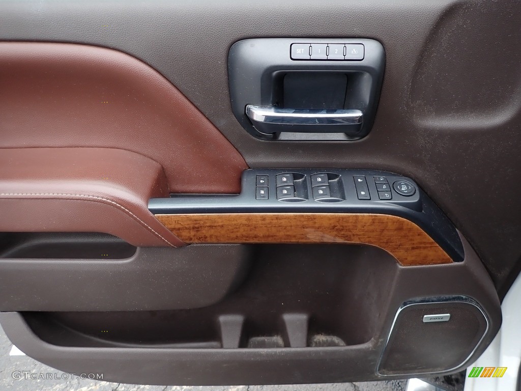 2015 Chevrolet Silverado 2500HD High Country Crew Cab 4x4 Door Panel Photos