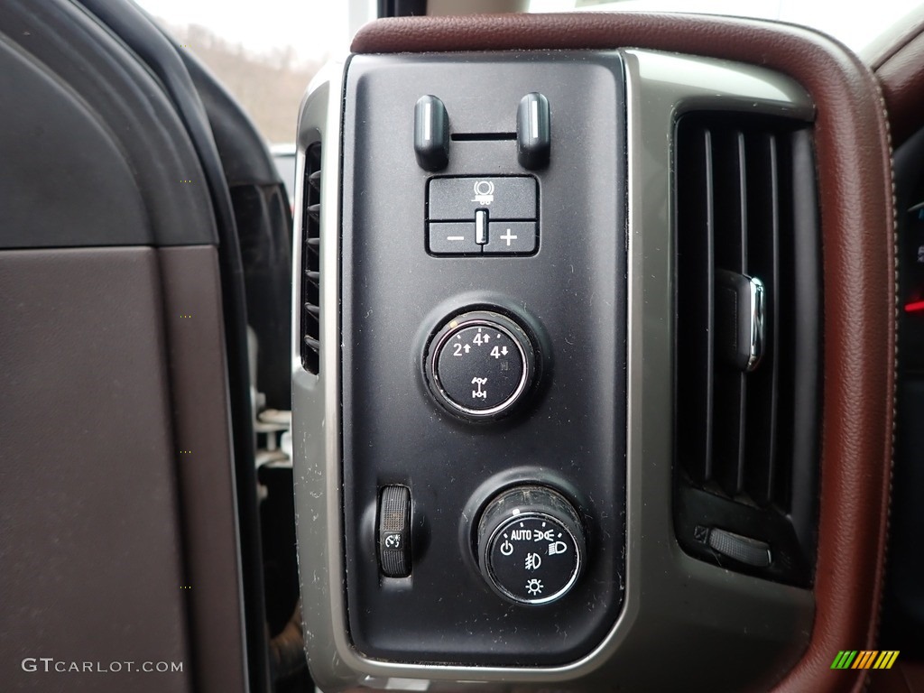 2015 Chevrolet Silverado 2500HD High Country Crew Cab 4x4 Controls Photo #143870097