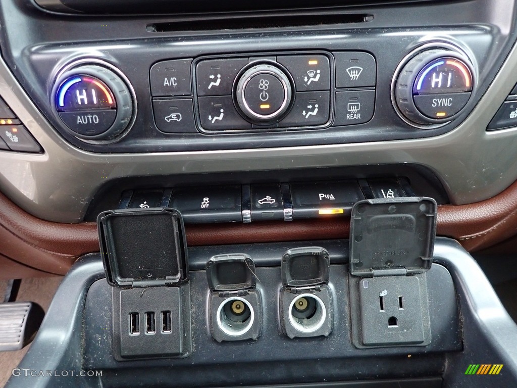 2015 Chevrolet Silverado 2500HD High Country Crew Cab 4x4 Controls Photo #143870166