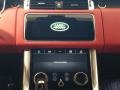 Controls of 2022 Range Rover Sport HST