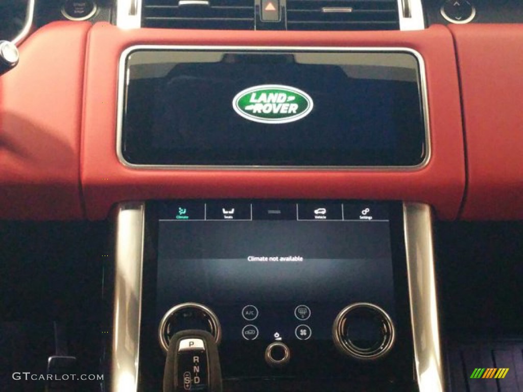 2022 Range Rover Sport HST - Santorini Black Metallic / Pimento/Ebony photo #21