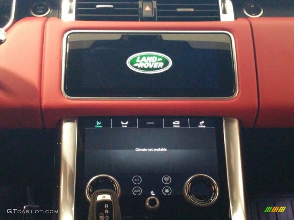 2022 Range Rover Sport HST - Santorini Black Metallic / Pimento/Ebony photo #22